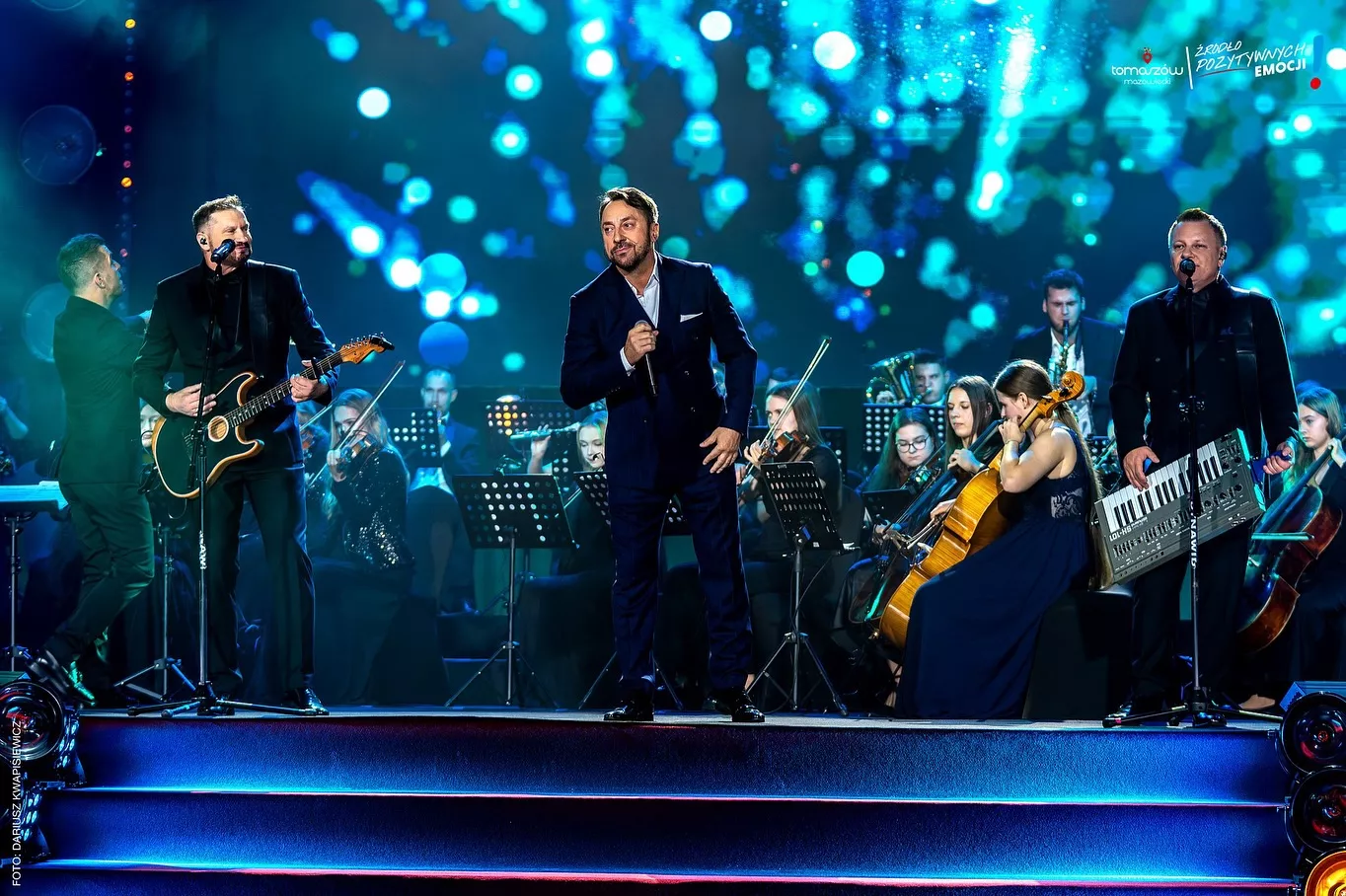 Classic zagrał z orkiestrą w Tomaszowie! Takiego koncertu disco polo jeszcze nie było